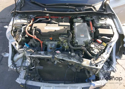 2015 Honda Accord Hybrid Ex-L из США, поврежденный, VIN 1HGCR6F56FA014675